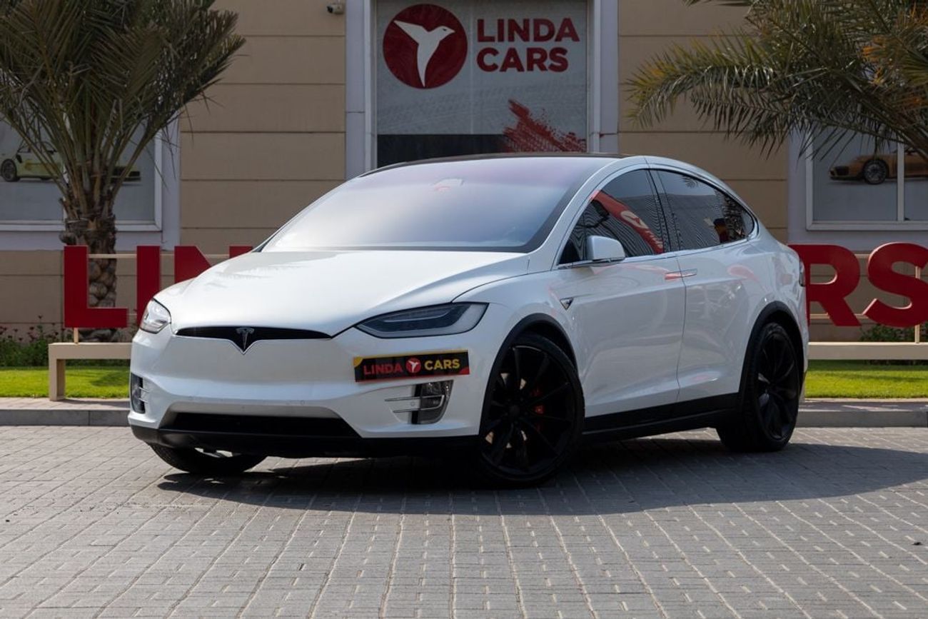 Tesla Model X P100D