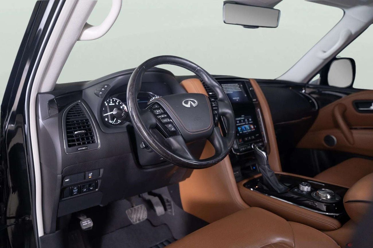 إنفينيتي QX80 LUXE SENSORY PROACTIVE LUXE 5.6