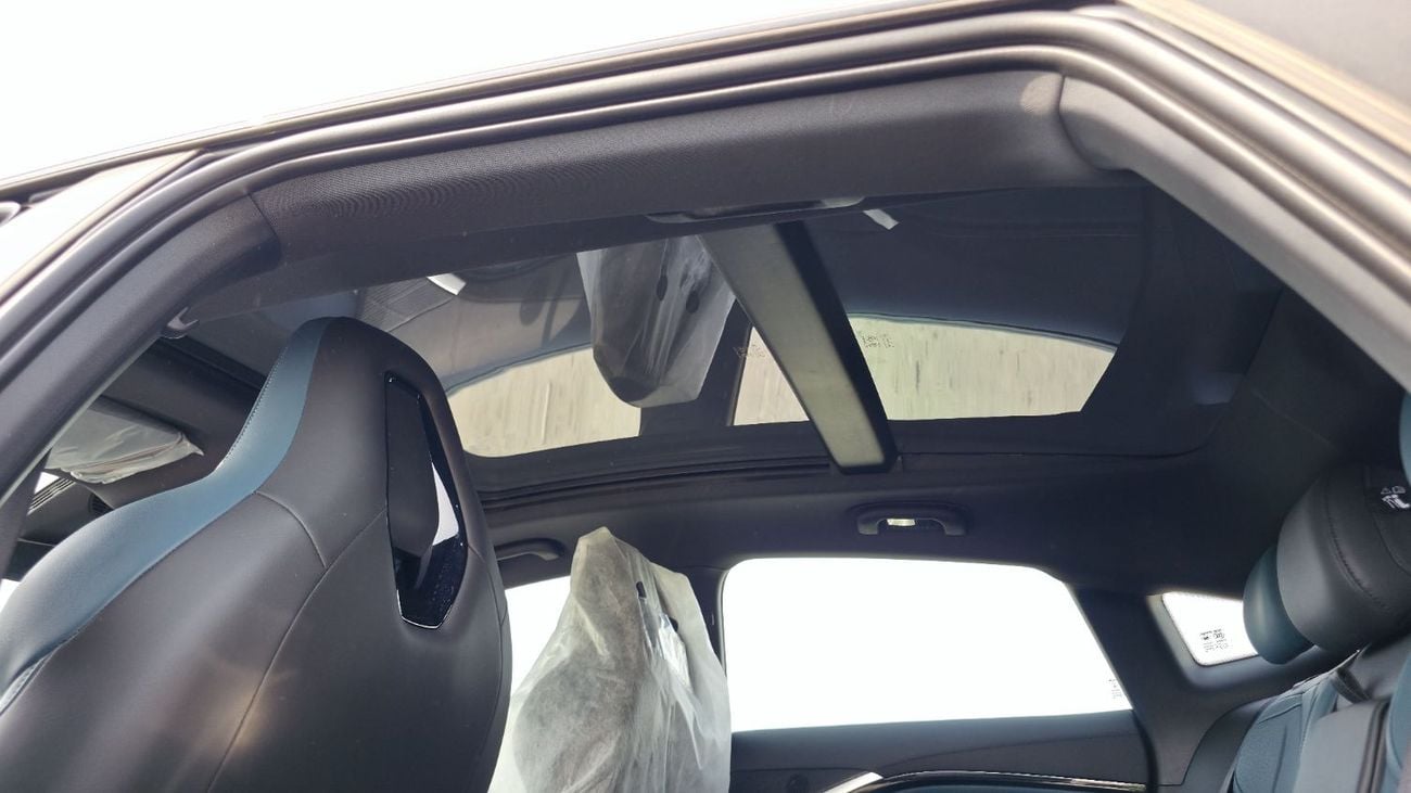 أم جي 7 LUX MG7 1.5L 3001/TGI - Rear Spoiler - 360 Cameras - Chinese Specs - 2025 (EXPORT)