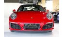 Porsche 911 CARERRA S 3.0L Flat 6 Turbocharged 2017