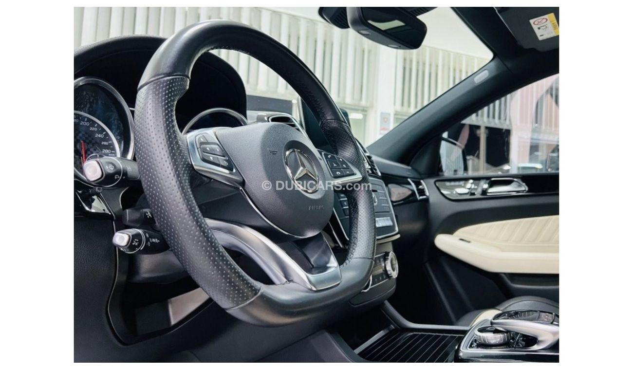 Mercedes-Benz GLE 43 AMG Coupe GCC .. Original Paint .. Perfect Condition .. V6 .. AMG .