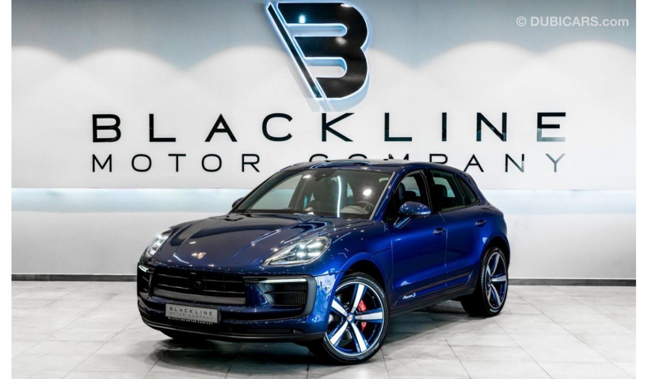 Porsche Macan S 2023 Porsche Macan S, Special Order, 2025 Porsche Warranty, Delivery Mileage, GCC