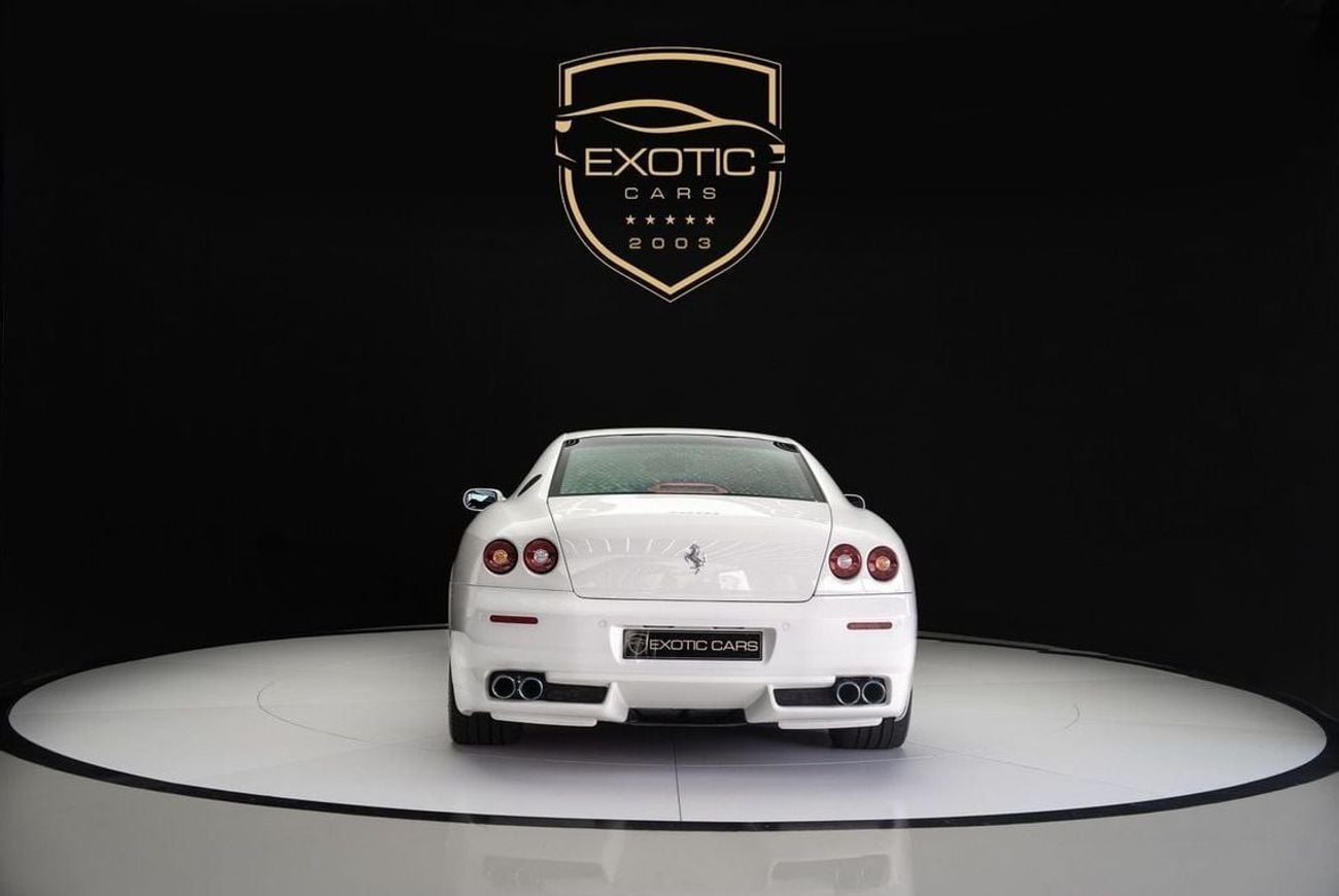فيراري 612 F1 SCAGLIETTI Ferrari 612 Scaglietti HGT Package