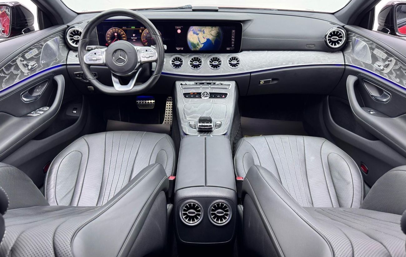 Mercedes-Benz CLS 450 Premium 3.0L (367 HP) 2019 Mercedes CLS 450 AMG Line, 1 Year Warranty, Excellent Condition, 5A Grade