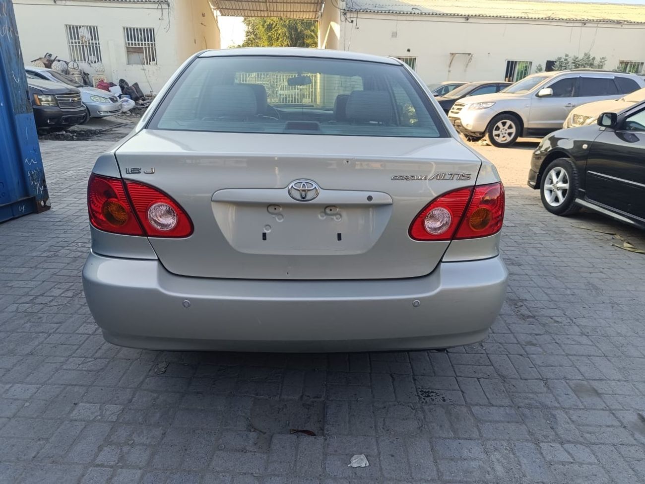 Toyota Corolla Toyota Corolla 2002 ALTIS.1.8 J.The car is in good condition, no accidents, clean inside and out. Ma