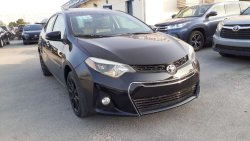 Toyota Corolla 2015 Toyota Corolla S Full opt 4Cylinder 1.8L Engine USA Specs 25500 AED Or best offer