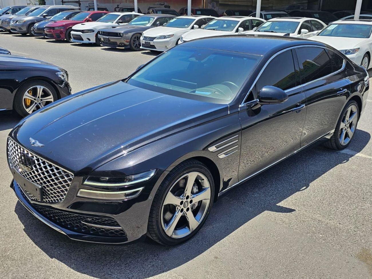 Genesis G80 PRESTIGE