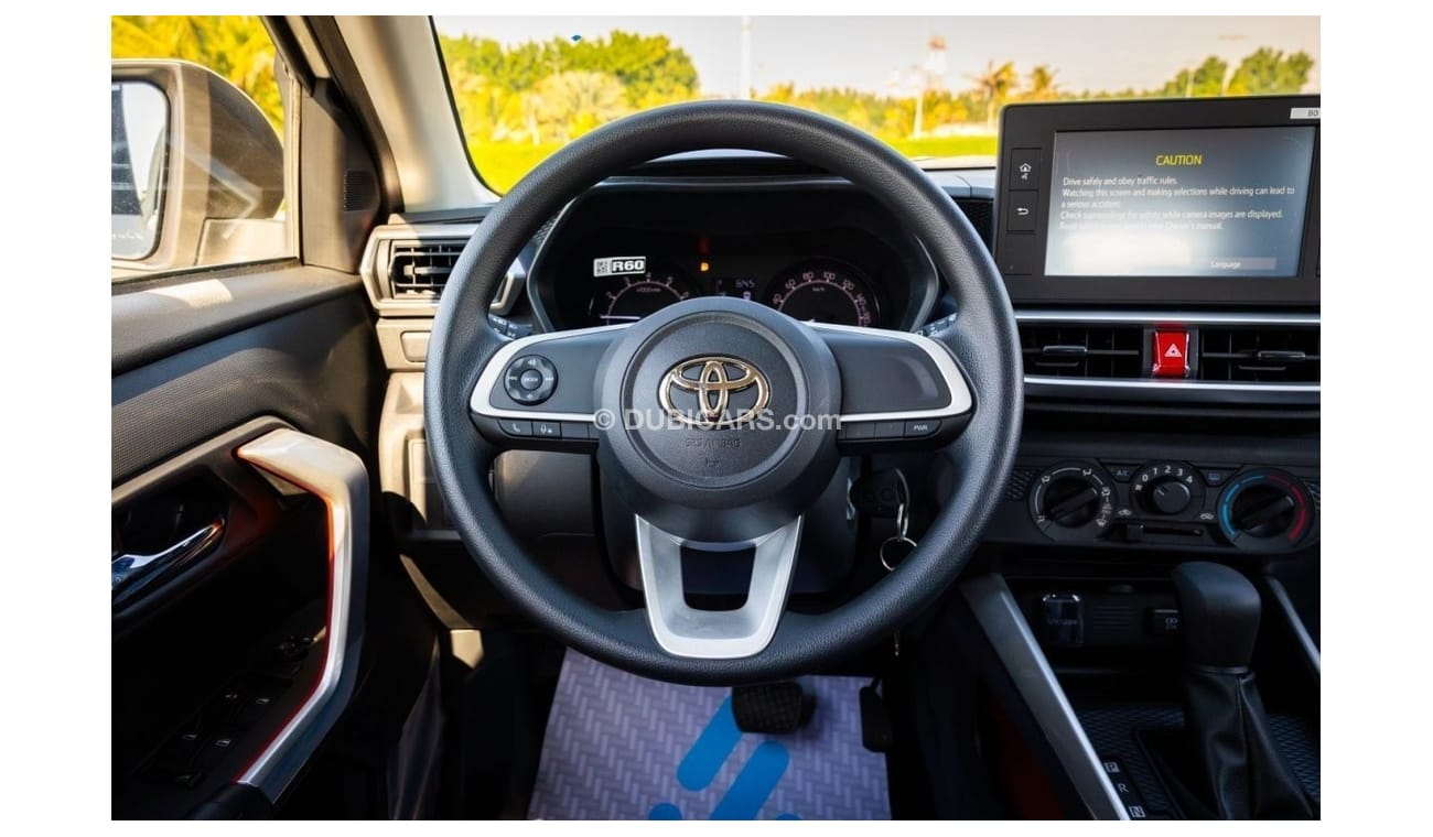 Toyota Raize 2023 E CVT - Turbo 1.2L FWD - 5 Seater SUV - GCC Specs - Book Now - EMI Available