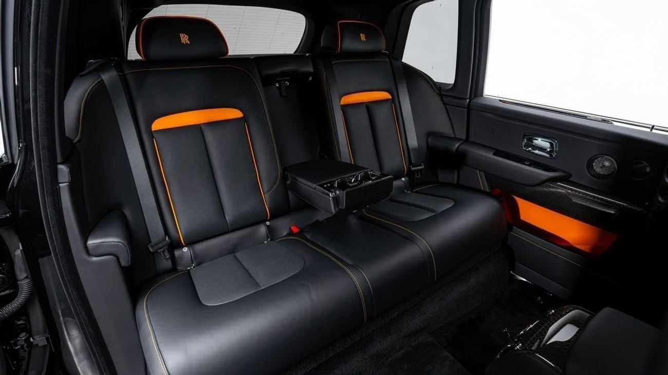 Rolls Royce Cullinan Black Badge - 2025 - GCC - Under Warranty and Service Contract