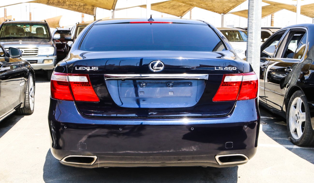 Lexus LS460