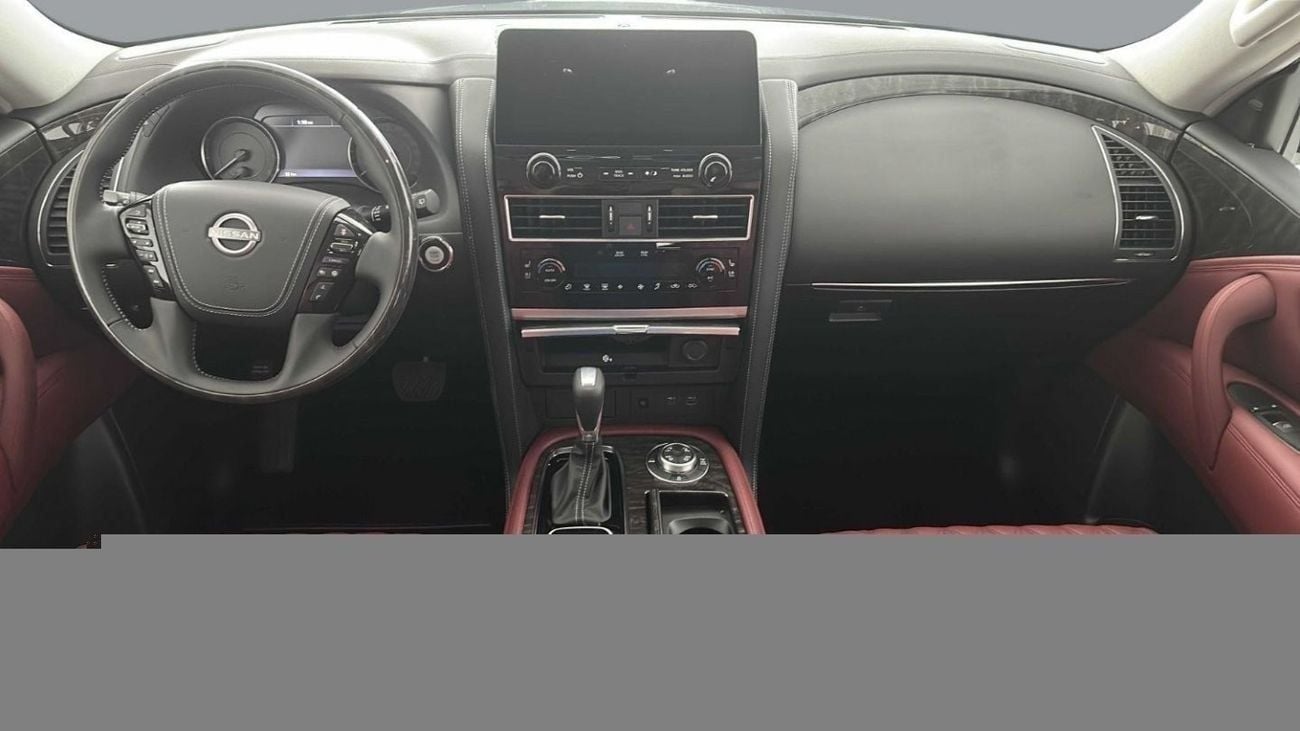 Nissan Patrol LE PLATINUM CITY Nissan Patrol 2024 5.6L 0KM (Export ONLY)