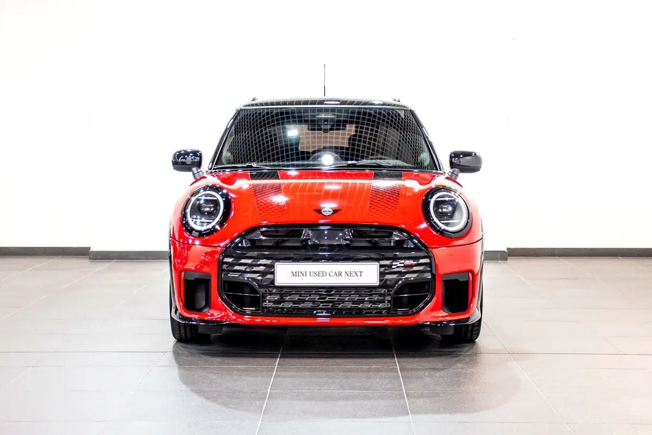 MINI Cooper S Jcw Engine