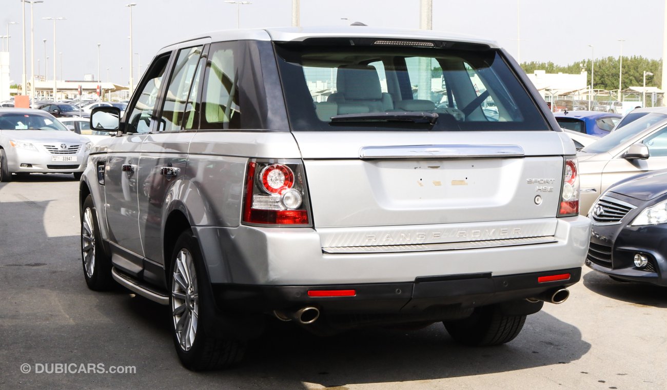 Land Rover Range Rover Sport HSE Range Rover Sport HSE 2008 GCC Specefecation