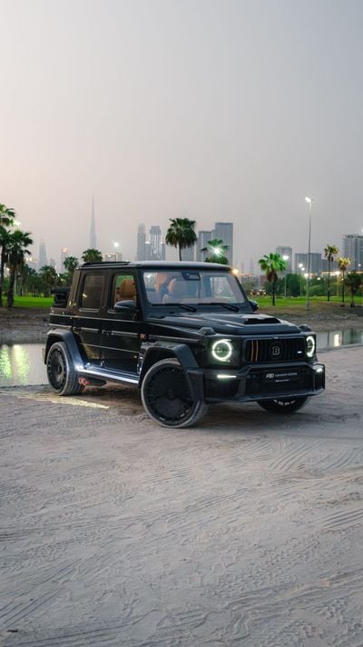 مرسيدس بنز G 63 AMG G800 BRABUS CABRIOLET 2027 واحد من 50 على مستوى العالم