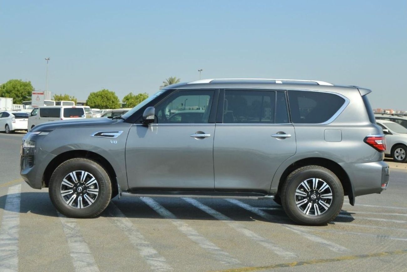 Nissan Patrol PLATINUM Full option