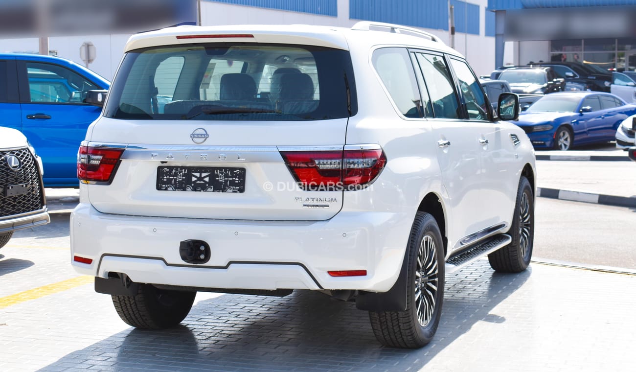 Nissan Patrol Platinum LE