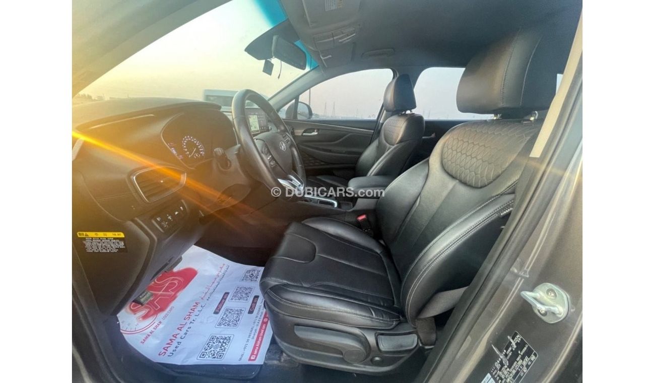 Hyundai Santa Fe GLS Banking facilities without the need for a first payment