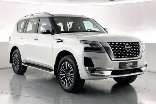 Nissan Patrol SE Platinum City | 1 year free warranty | 0 Down Payment