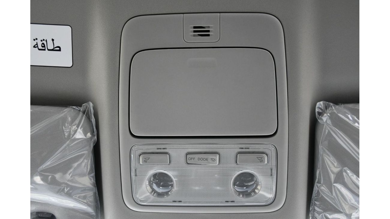 Toyota Hiace 3.5L AUTOMATIC 3 Point  Seats Belt