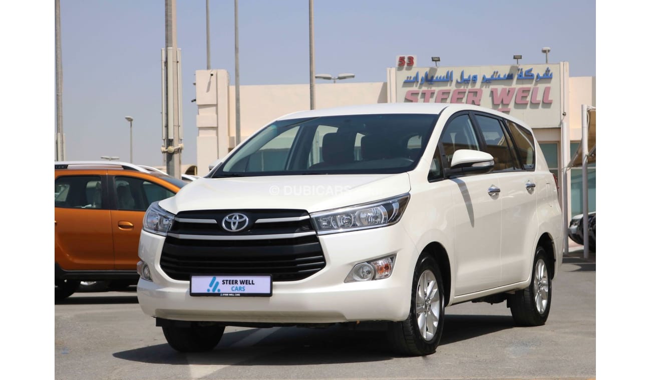 Toyota Innova 2017 - 7 SEATER SUV - 2.4 L - V4 - EXCELLENT CONDITION WITH GCC SPECS - VAT EXCLUDED