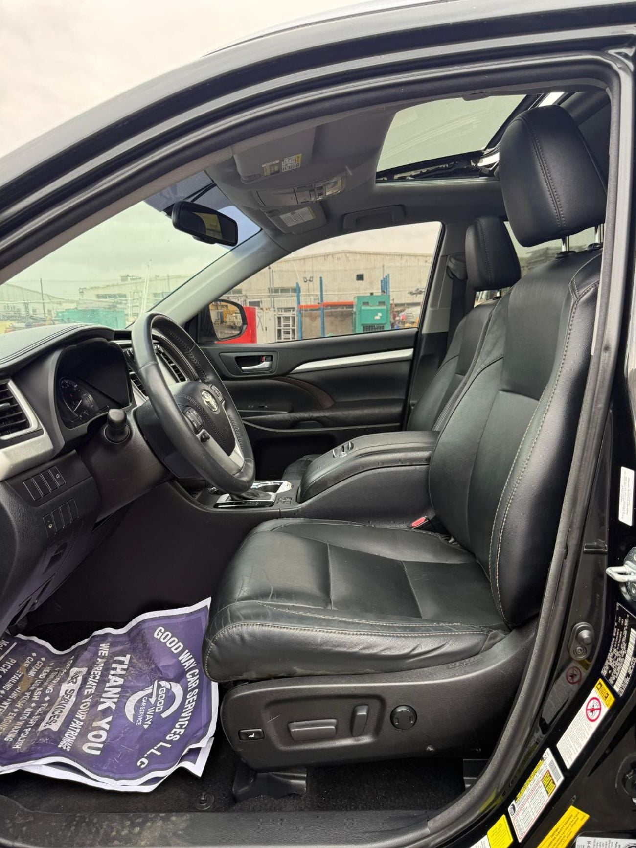 تويوتا هايلاندر 2016 TOYOTA HIGHLANDER XLE LIMITED MOONROOF 3.5 FULL OPTION AWD