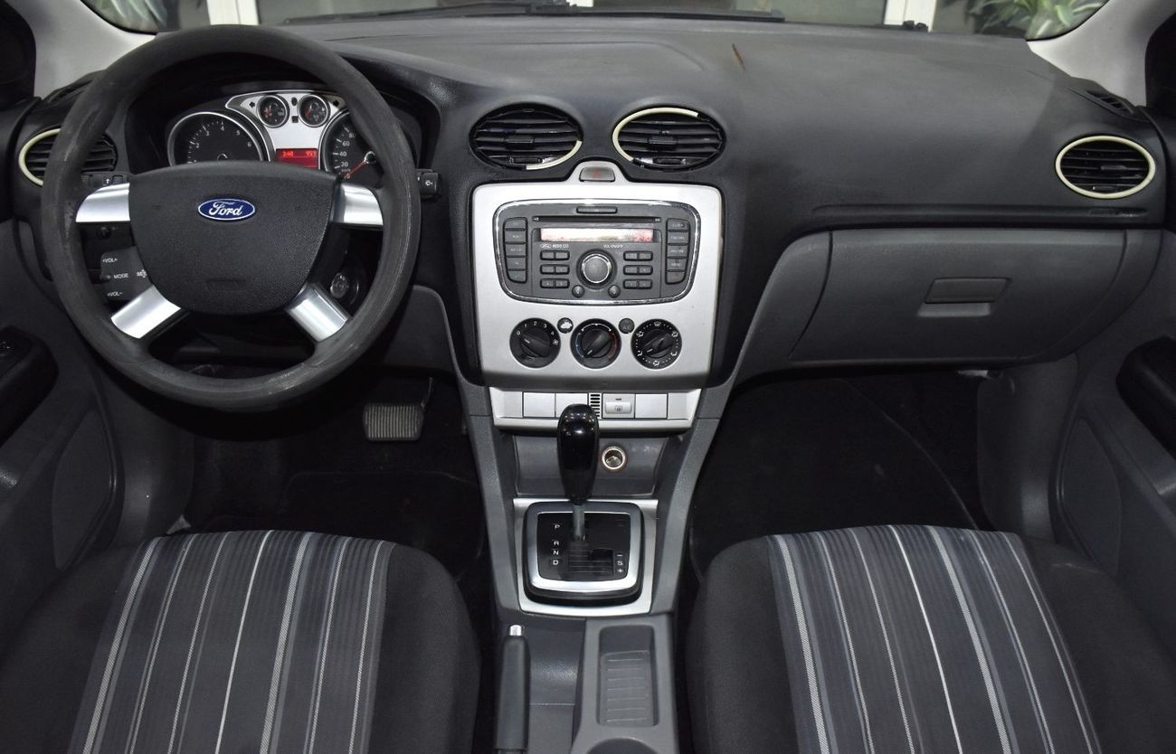 Ford Focus EXCELLENT DEAL for our Ford Focus ( 2010 Model ) in Red Color GCC Specs