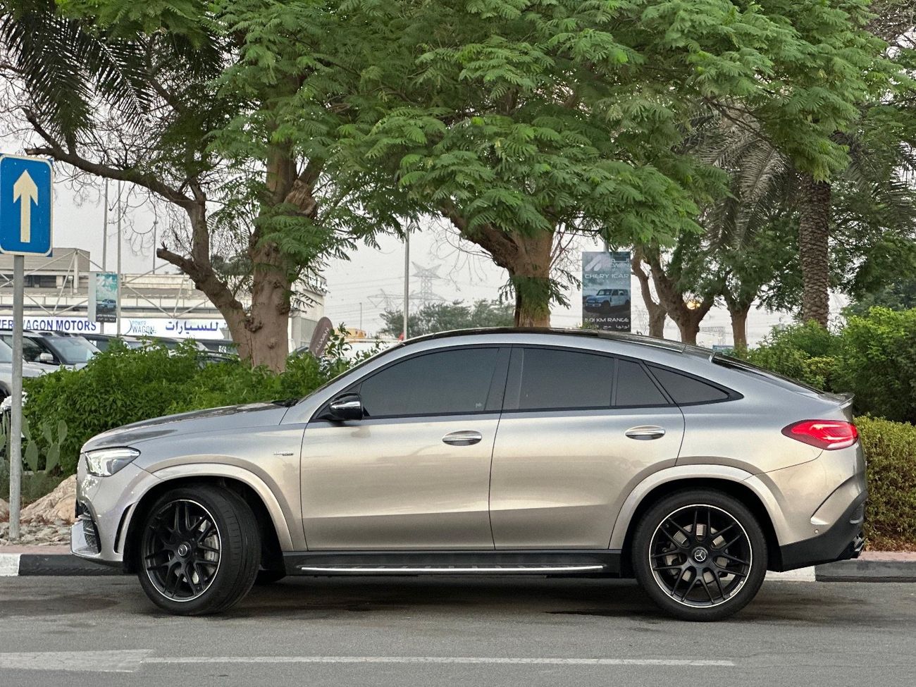 مرسيدس بنز GLE 53 AMG كوبيه 4MATIC+