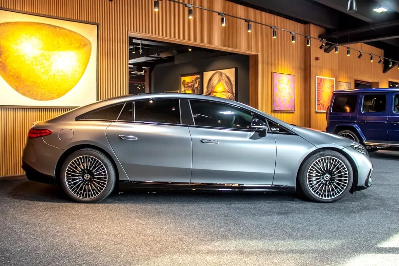 مرسيدس بنز EQS 580 4MATIC 580 Edition 1 | Perfect Condition | Low Mileage