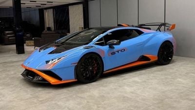 Lamborghini Huracan STO Lamborghini Huracán Evo 2022 USA specs