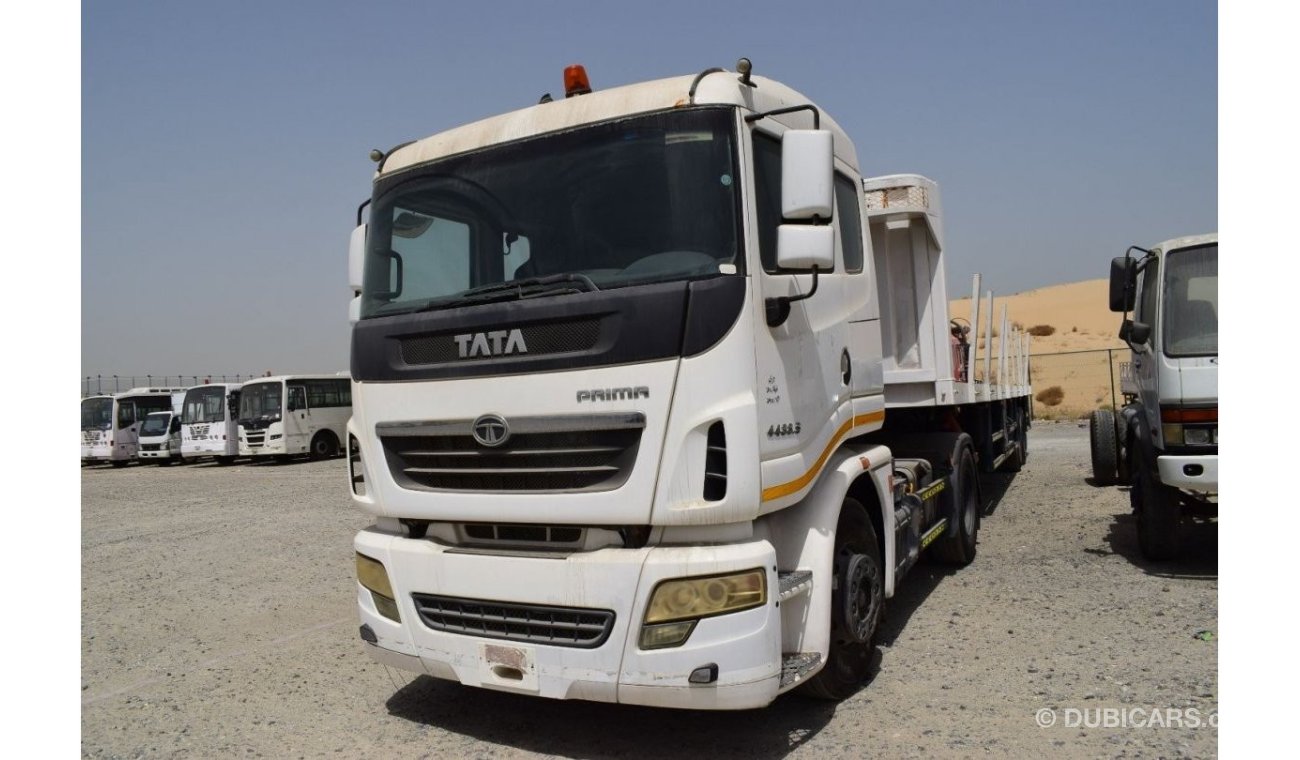 تاتا بريما Tata 4438 Prime Mover with Trailer, Model:2015. Only done 20378 km done 20