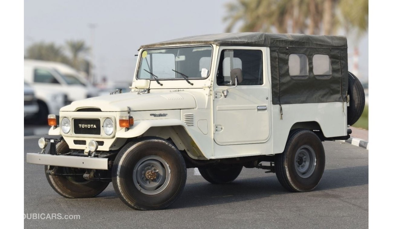 Toyota Land Cruiser Hard Top 1981 MODEL: USED TOYOTA LAND CRUISER HARD TOP 4.2L M/T