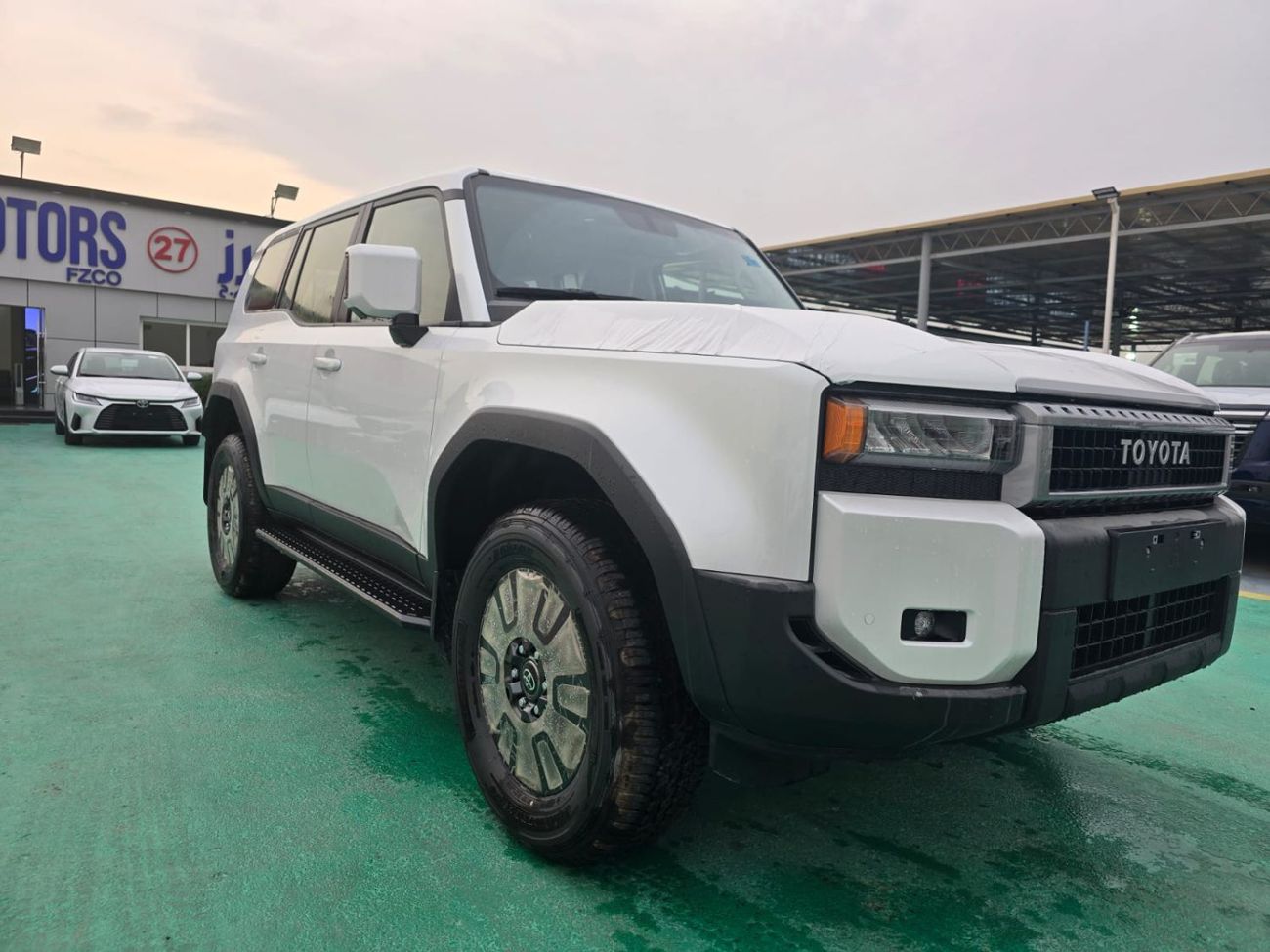 Toyota Prado TOYOTA PRADO GCC SPECS 2026 MODEL