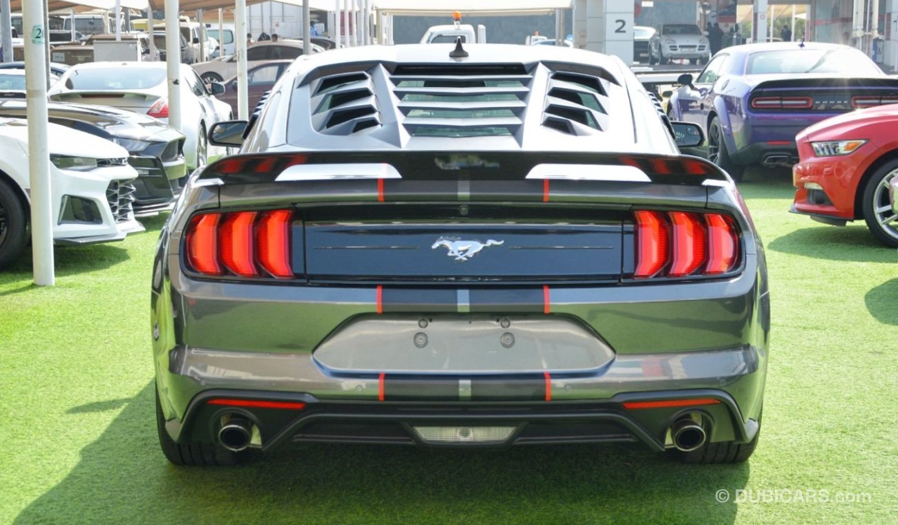 فورد موستانج Mustang Eco-Boost V4 2020/Premium FullOption/Shelby Kit/Low Miles/Very Good Condition