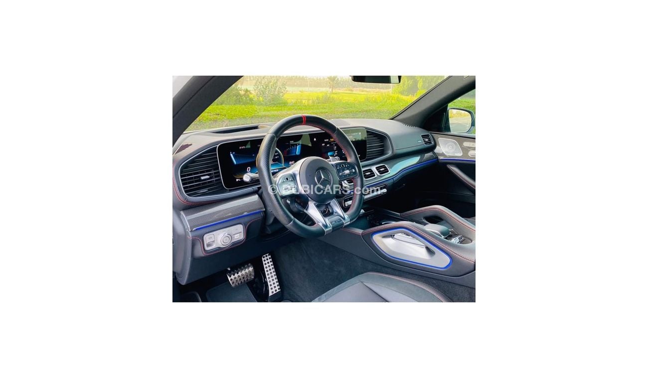 Mercedes-Benz GLE 53 Mercedes Benz GLE 53 2021 GCC 4MATIC FULL Option full service history under warranty