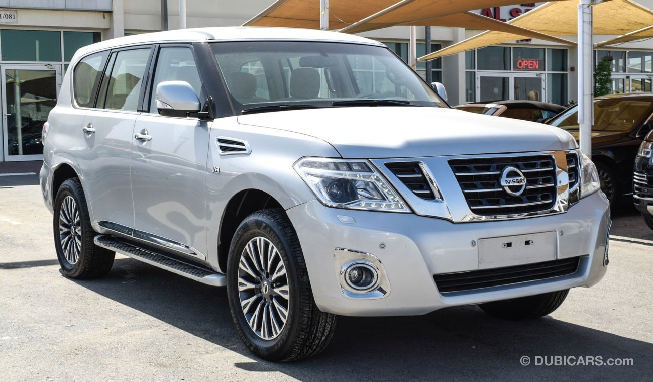 Nissan Patrol SE With Platinum Badge