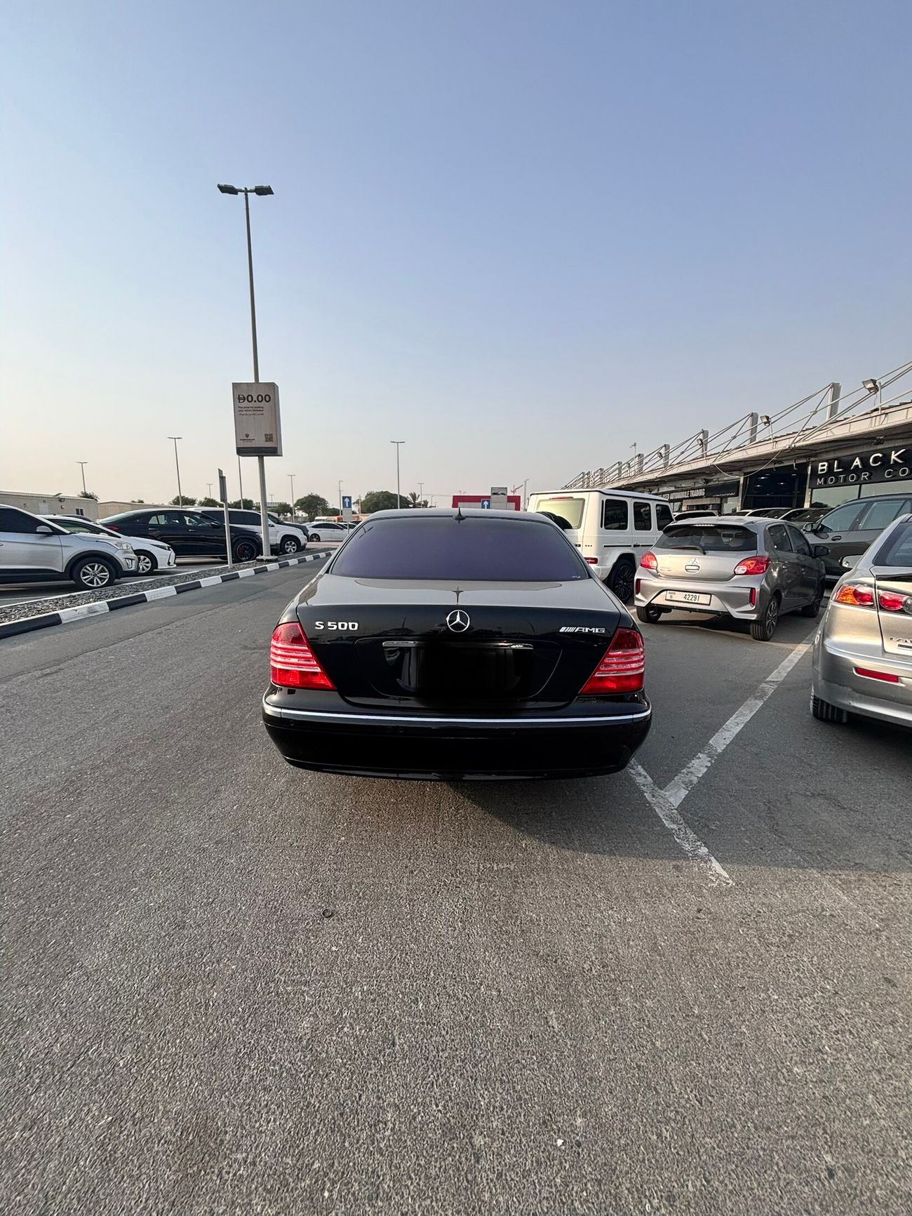 Mercedes Benz S500 STD