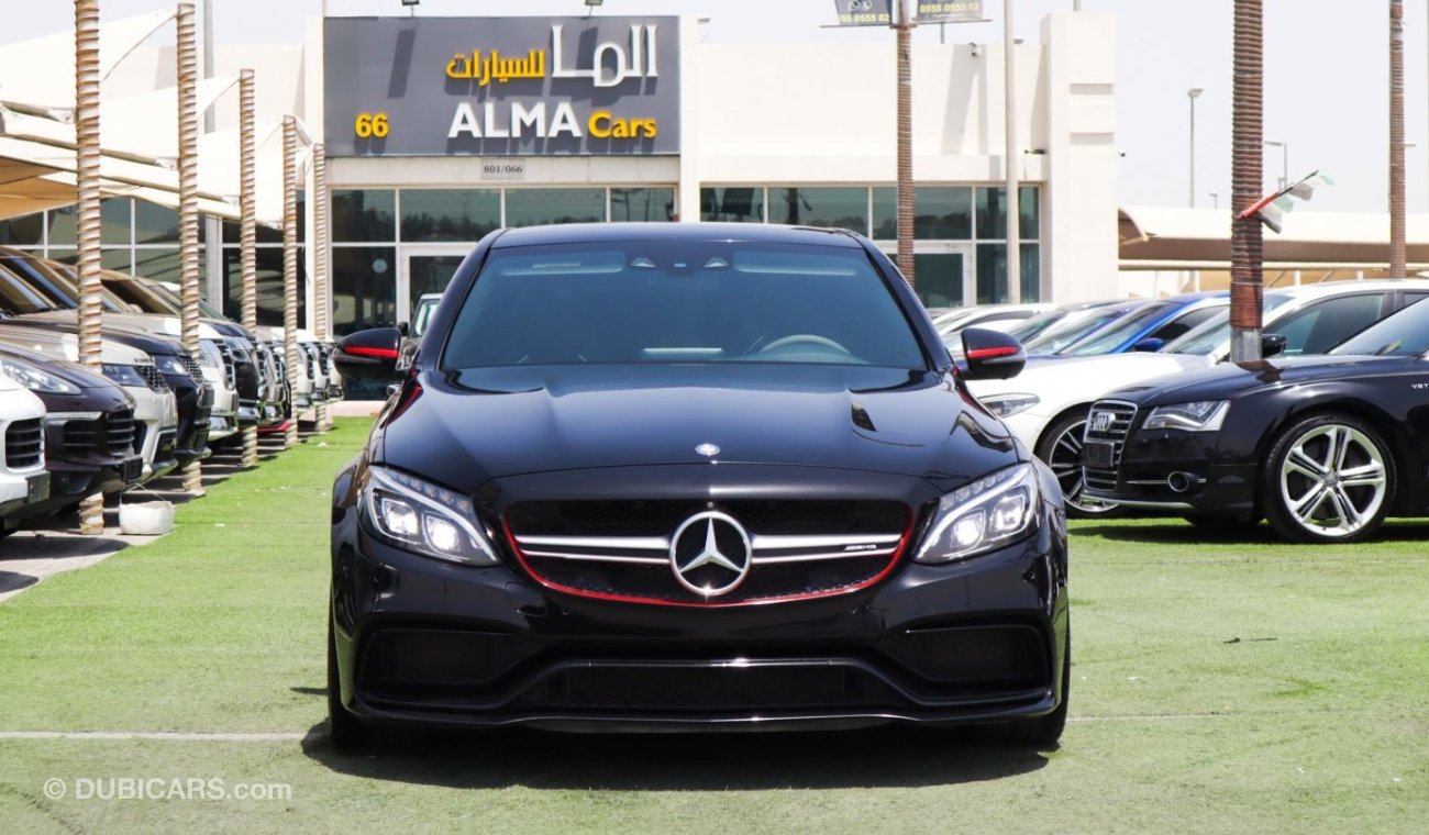 Mercedes-Benz C 63 AMG