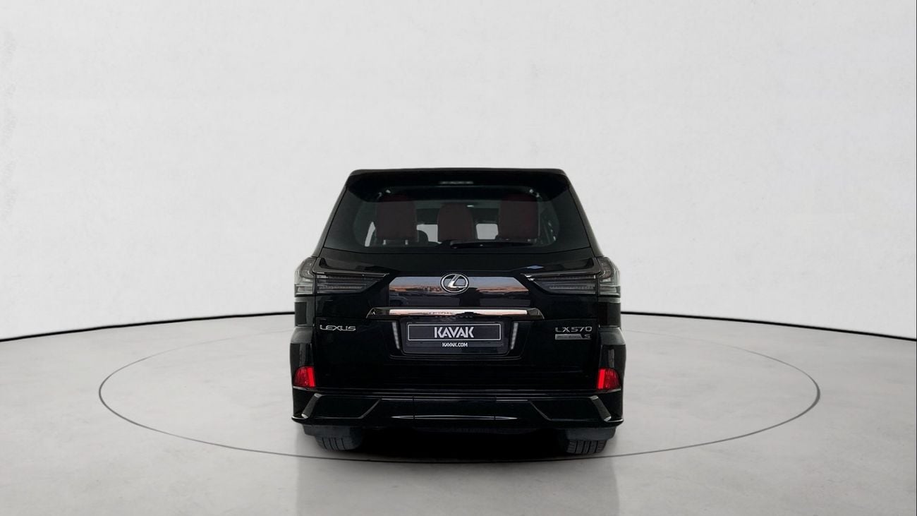 Lexus LX 570 Signature Black Edition 5.7L Black Edition | Guaranteed Warranty | 0 Down Payment
