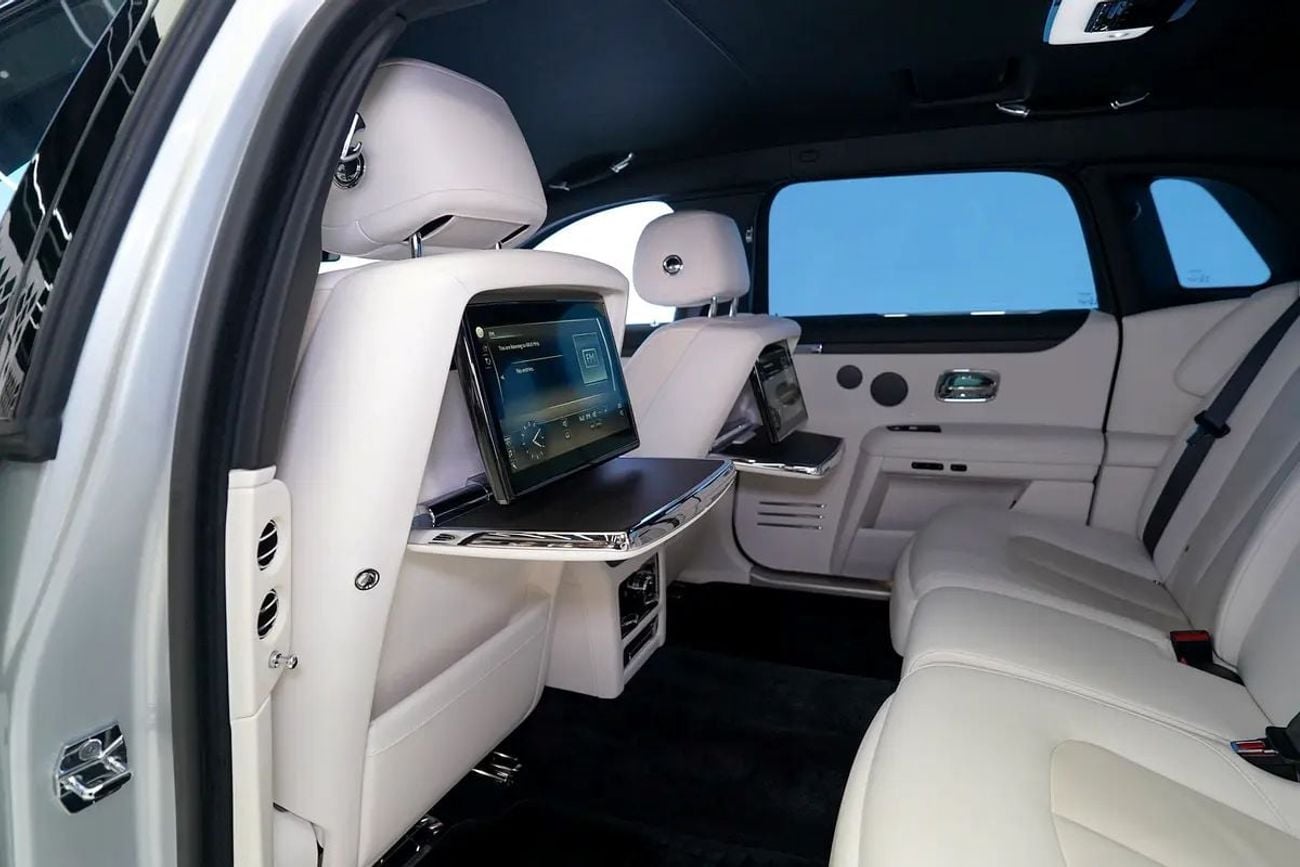 Rolls Royce Ghost EWB