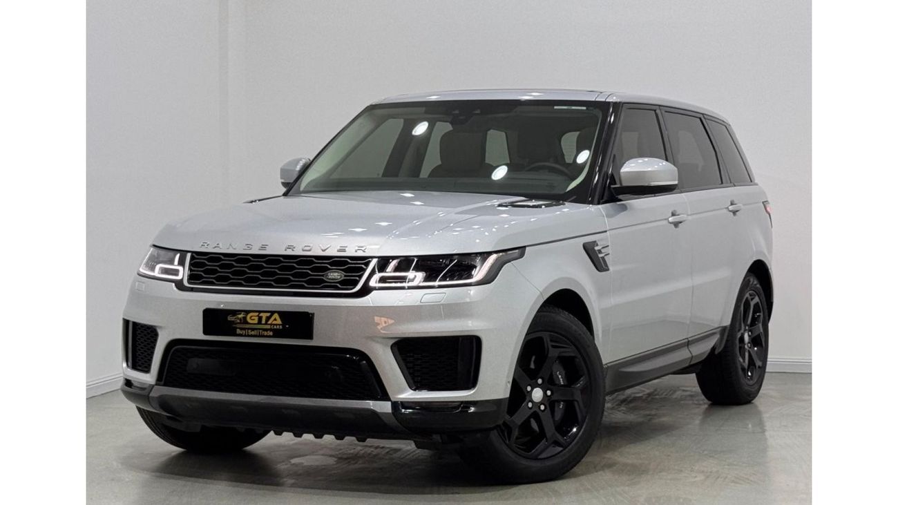 لاند روفر رينج روفر سبورت 2019 Range Rover Sport HSE V6, Warranty, Full Range Rover Service History, Very Low Kms, GCC