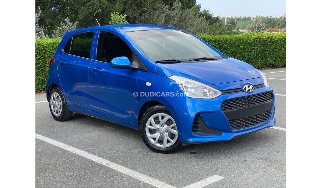 Hyundai i10 GL HYUNDAI I-10 2019 GCC ORGINAL PAINT - PERFCT CONDITION