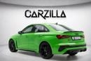 Audi RS3 STANDARD 2022 | Original Paint l AED 3,427 / Monthly