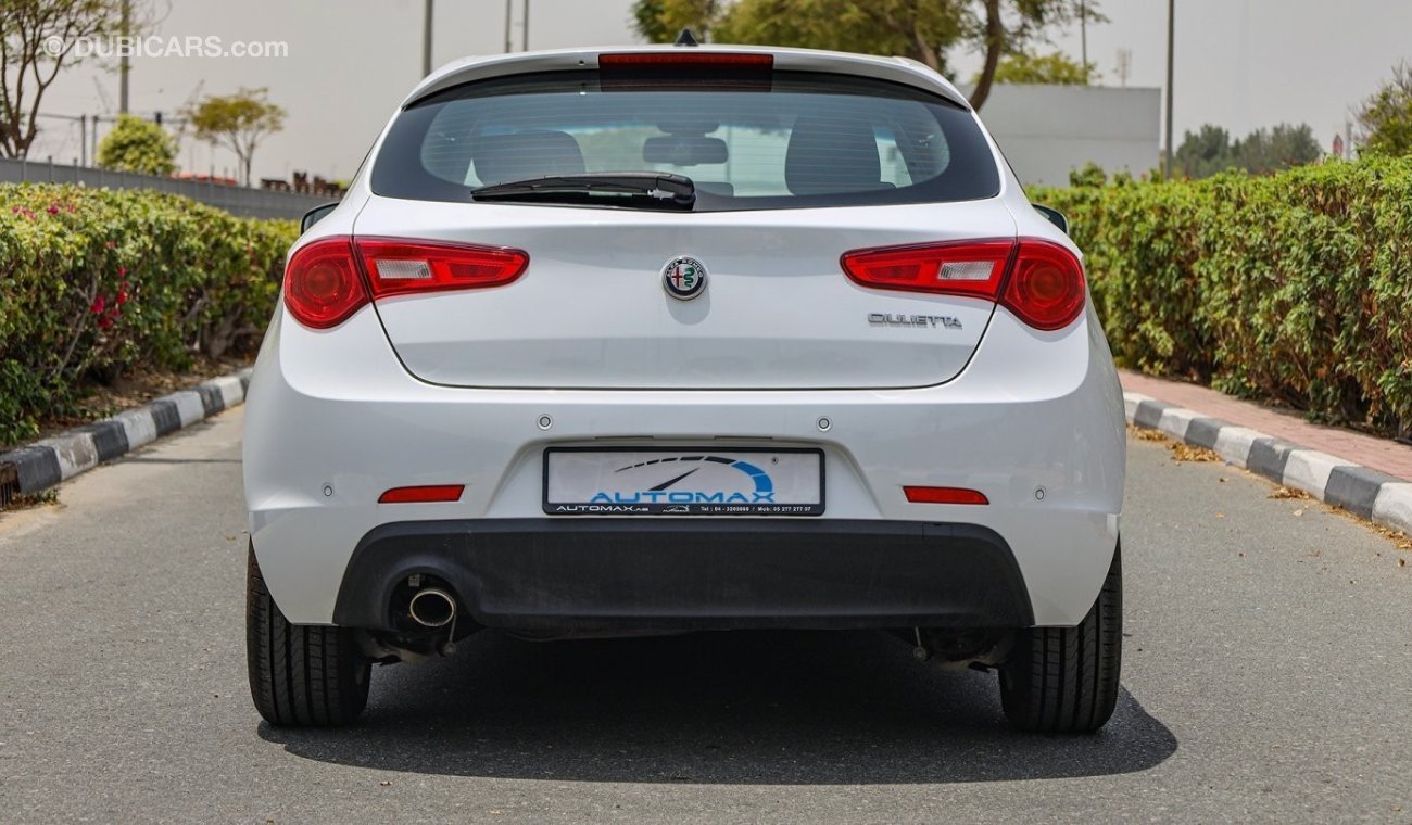 Alfa Romeo Giulietta 1.4L , 2019 , 0Km (ONLY FOR EXPORT)