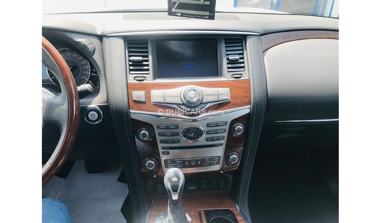 Infiniti QX80 INFINITI QX80 5.6L V8 /// 2019 /// FULL OPTION /// BY FORMULA AUTO /// FOR EXPORT