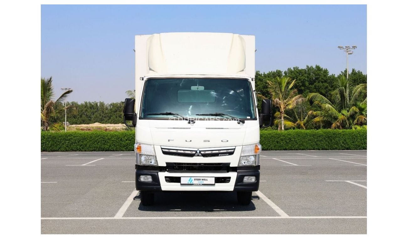 ميتسوبيشي فوسو كانتير | Water Body Shutter Box | Excellent Condition | GCC