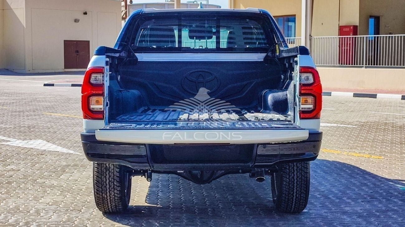 تويوتا هيلوكس GR SPORT Toyota/HILUX D DC 4WD/THGR1 2.8 DSL GR-SPORT AT