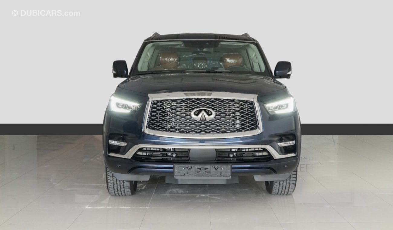 Infiniti QX80 Full Option GCC SPECIFICATION Brand New For Export Only