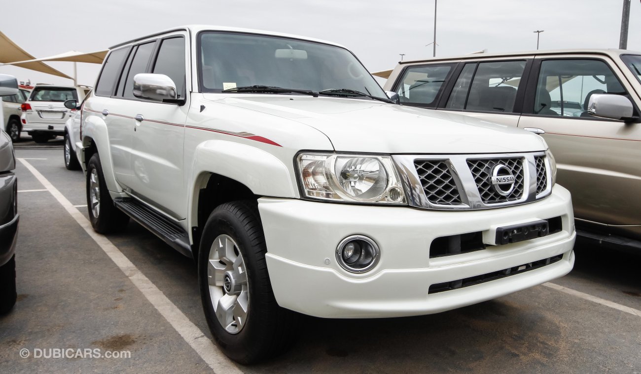 Nissan Patrol Safari