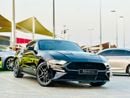 Ford Mustang STANDARD Ecoboost | Monthly 1100/- | 0% DP | Fabric Seats | Lane Assist | # 07896