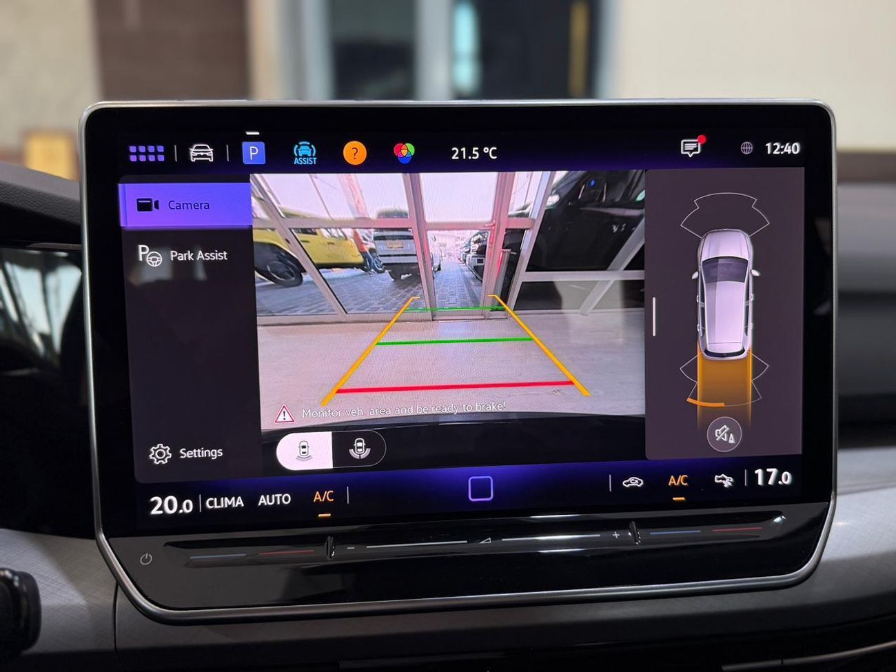 Volkswagen Golf VOLKSWAGEN GOLF ETSI II 2025 II FULL LOADED